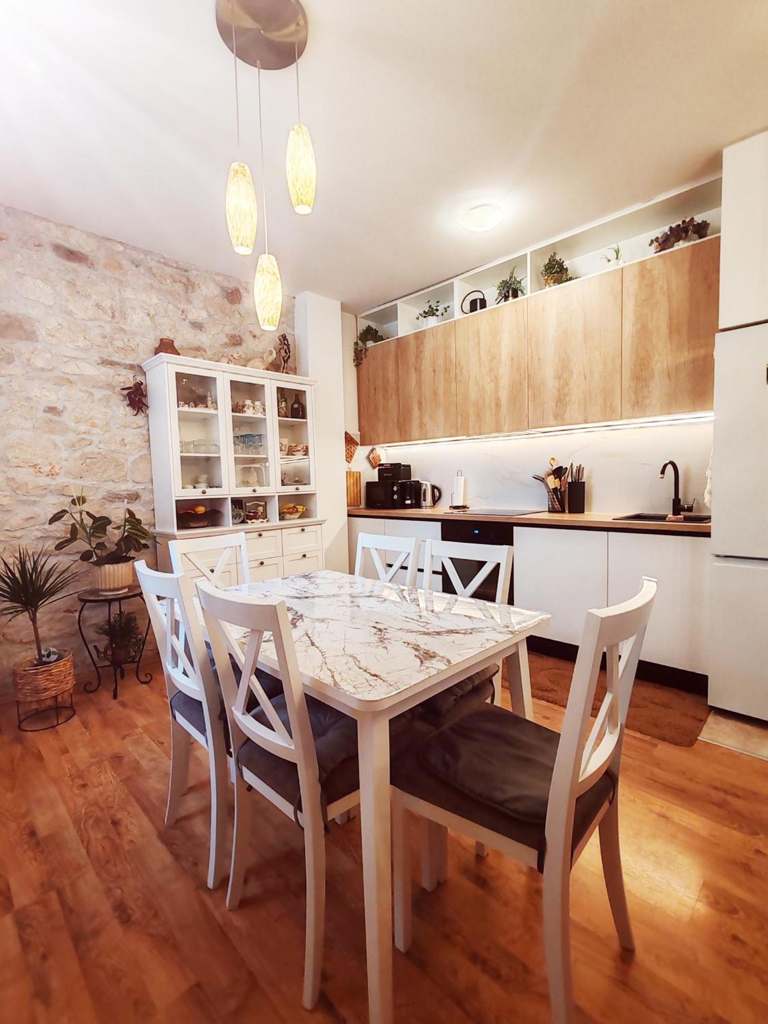 Apartman Hygge Omiš Exteriér fotografie